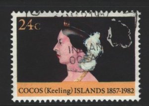 Cocos Islands Sc#82 Used