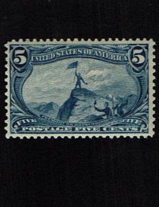 Scott #288 F/VF-OG-VLH. SCV - $90.00