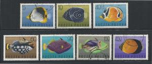Poland ~ 1967 ~ # 1492-1500 ~ S/Set 7/9 ~ Ucto, MX  cv 1.50