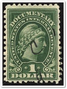 R240 $1.00 Documentary Stamp (1917-33) Used