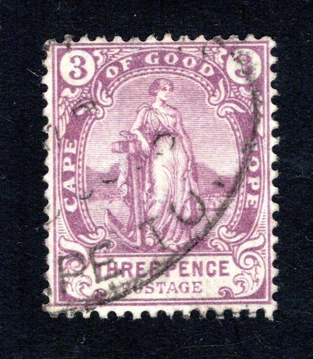 Cape of Good Hope Scott 61, F/VF, Used, CV $3.50 ..... 1190060