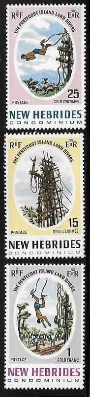 New Hebrides British 1969 Land Diver Pentecost island MNH A510