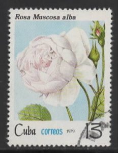 Cuba Sc # 2280 used (BBC)