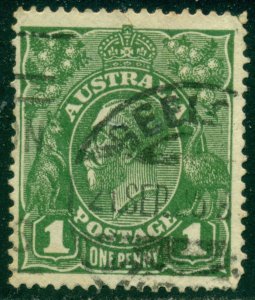 AUSTRALIA SCOTT # 23, KING GEORGE V, USED, GREAT PRICE!