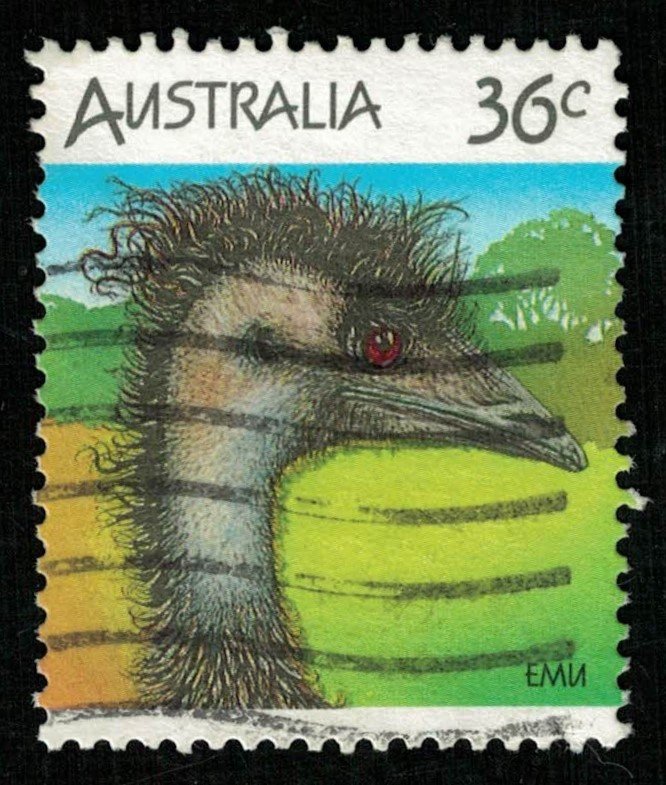 Bird 36 cents Australia (Т-5277)