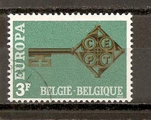 Belgium 705 used