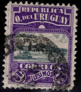 Uruguay Scott 225 Used stamp