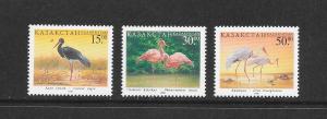 BIRDS - KAZAKHSTAN #240-42  MNH