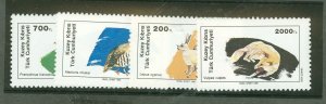 Cook Islands #127-130  Single (Complete Set)