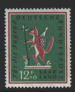 Germany SAAR Sc#B121 MNH