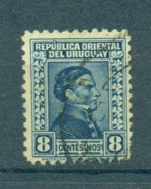 Uruguay sc# 359 used cat value $.25