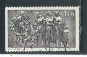 Sweden 1252  Used (1