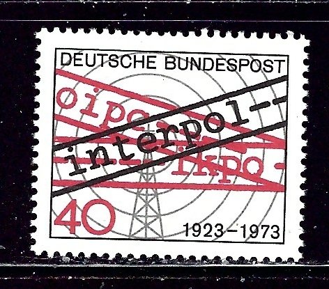 Germany 1103 MNH 1973 issue  (ap1006)