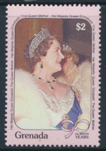 Grenada SC# 1856  MNH SG 2132 90th Birthday Queen Mother 1990 see scan /detail  