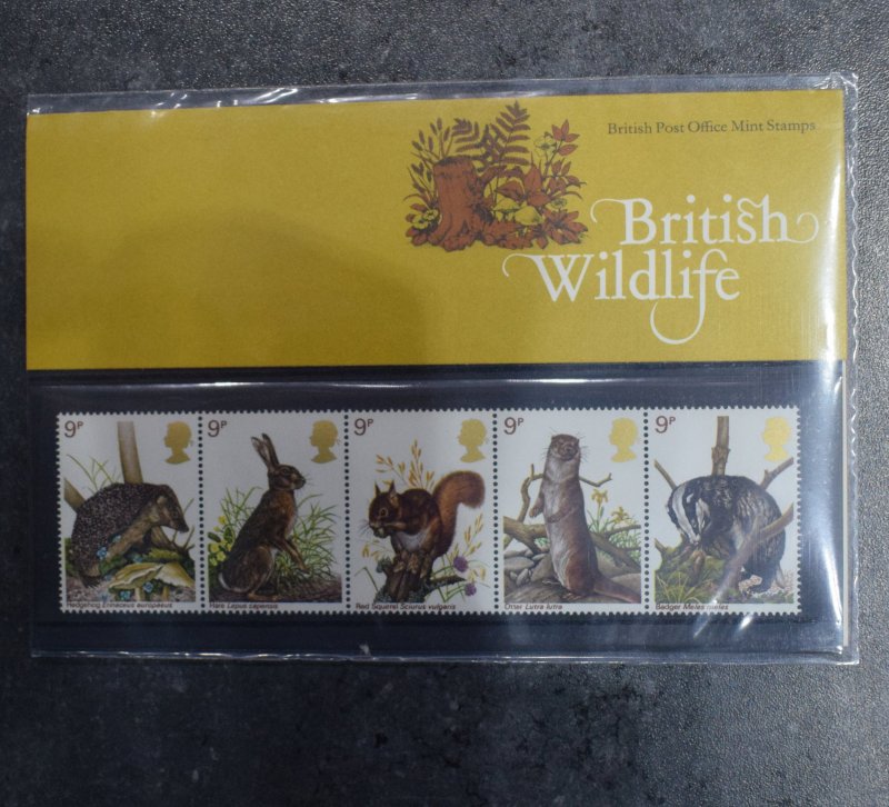 GB  Stamps  PP96  Wildlife  1977     ~~L@@K~~