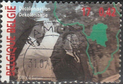 Belgium, #1780f Used  From 2000,  CV-$0.80