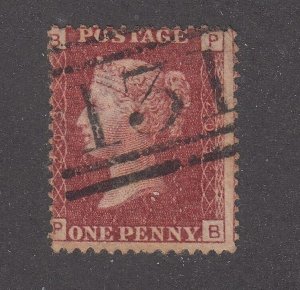 Great Britain #33 Used - PL203