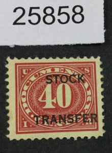 US STAMPS   #RD8 MINT OG H  LOT #25858