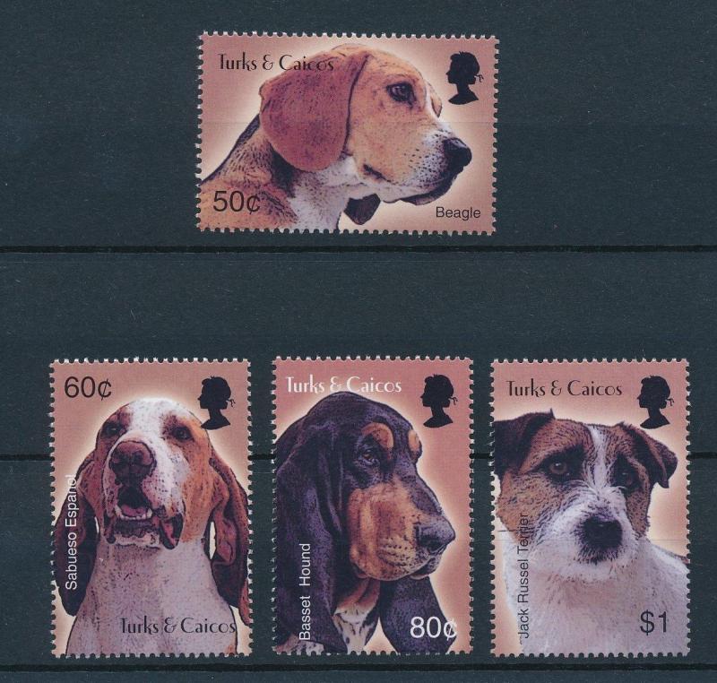 [26101] Turks and Caicos Islands 2003  Dogs MNH