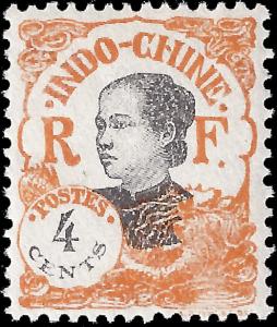 Indochina 1922 YT 103 mh vg