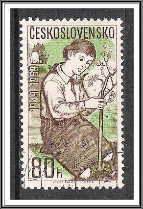 Czechoslovakia #911 Pioneer Organization CTOH