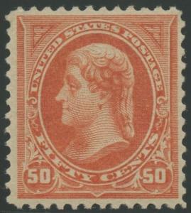 #260 VF++ OG LH WITH PF CERT (EX-WARD) CV $500 BS5621