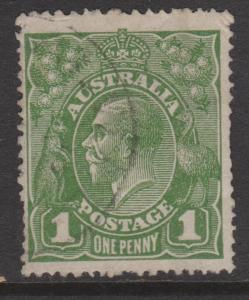 Australia KGV Sc#23 Used