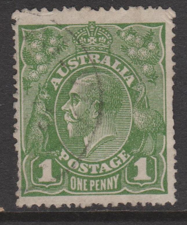 Australia KGV Sc#23 Used