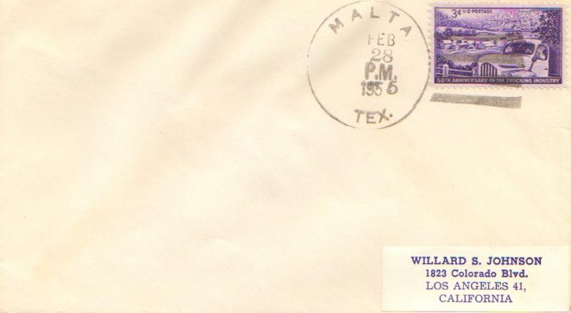 United States Texas Malta 1955 4f-bar  1896-1955  Philatelic.