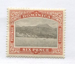 Dominica 1908 6d mint o.g. hinged