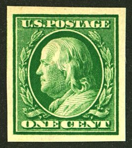 U.S. #383 MINT OG LH