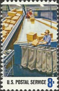 # 1492 USED PARCEL POST SORTING