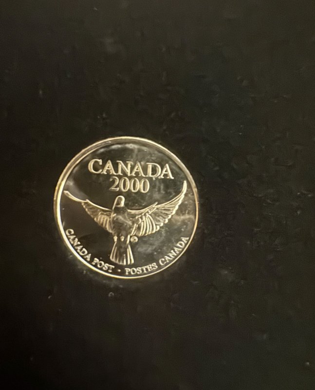 The Official Millennium Keepsake by Canada Post