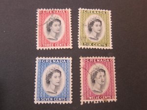 Grenada 1953 Sc 174,77-9 FU