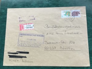 ICOLLECTZONE Germany Registered Cover (F100)