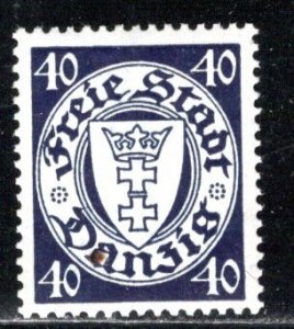 Danzig - Scott # 186, mint nh