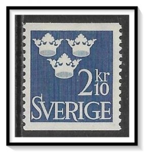 Sweden #473 Three Crowns MHR