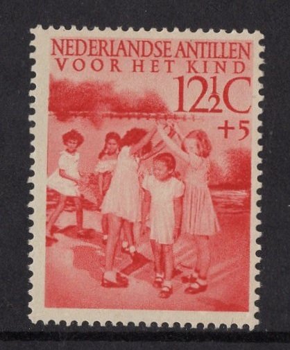 Netherlands Antilles  #B13  1951  MNH  child welfare 12 1/2c