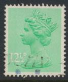 GB Machin 12½p  SG X899Ea  Scott MH80 Used  please read details