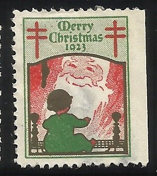 WX31 1923 Christmas Seal MHR