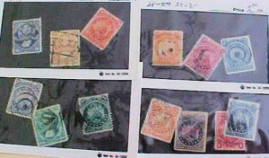 BOLIVIA  STAMPS 13 DIFF. #20/33 cat.72.00 USED