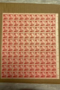 1045 Harrison MNH SHEET