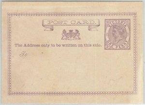 65786 - AUSTRALIA: VICTORIA - Postal History -  STATIONERY CARD :  H & G  # 2