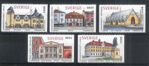 SWEDEN (28) Complete Sets ALL Pristine Mint Never Hinged Cat Value $175+