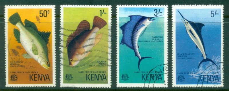 Kenya 1977 Game Fish FU