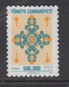 Turkey O226 MNH VF