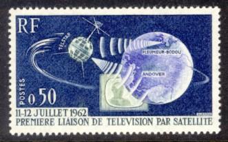 France Sc# 1048 MNH Telstar Satellite