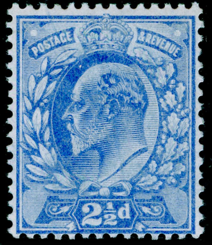 SG230 SPEC M16(2), 2½d ultramarine, NH MINT. Cat £34. 