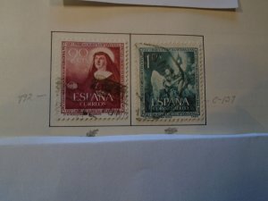 Spain  # 792/C137  used