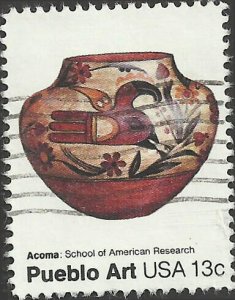 # 1709 USED ACOMA POT